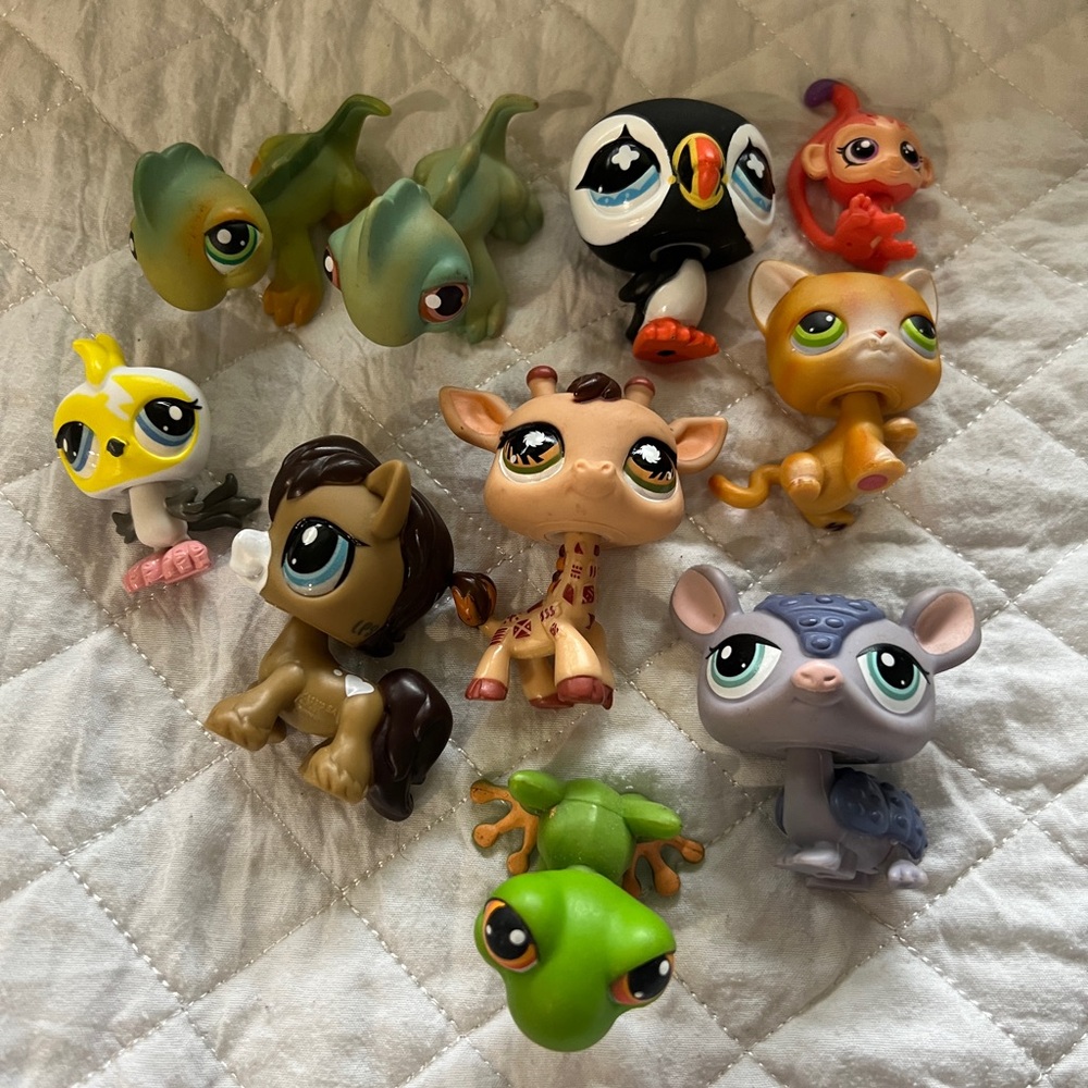 Littlest Pet Shop Lot